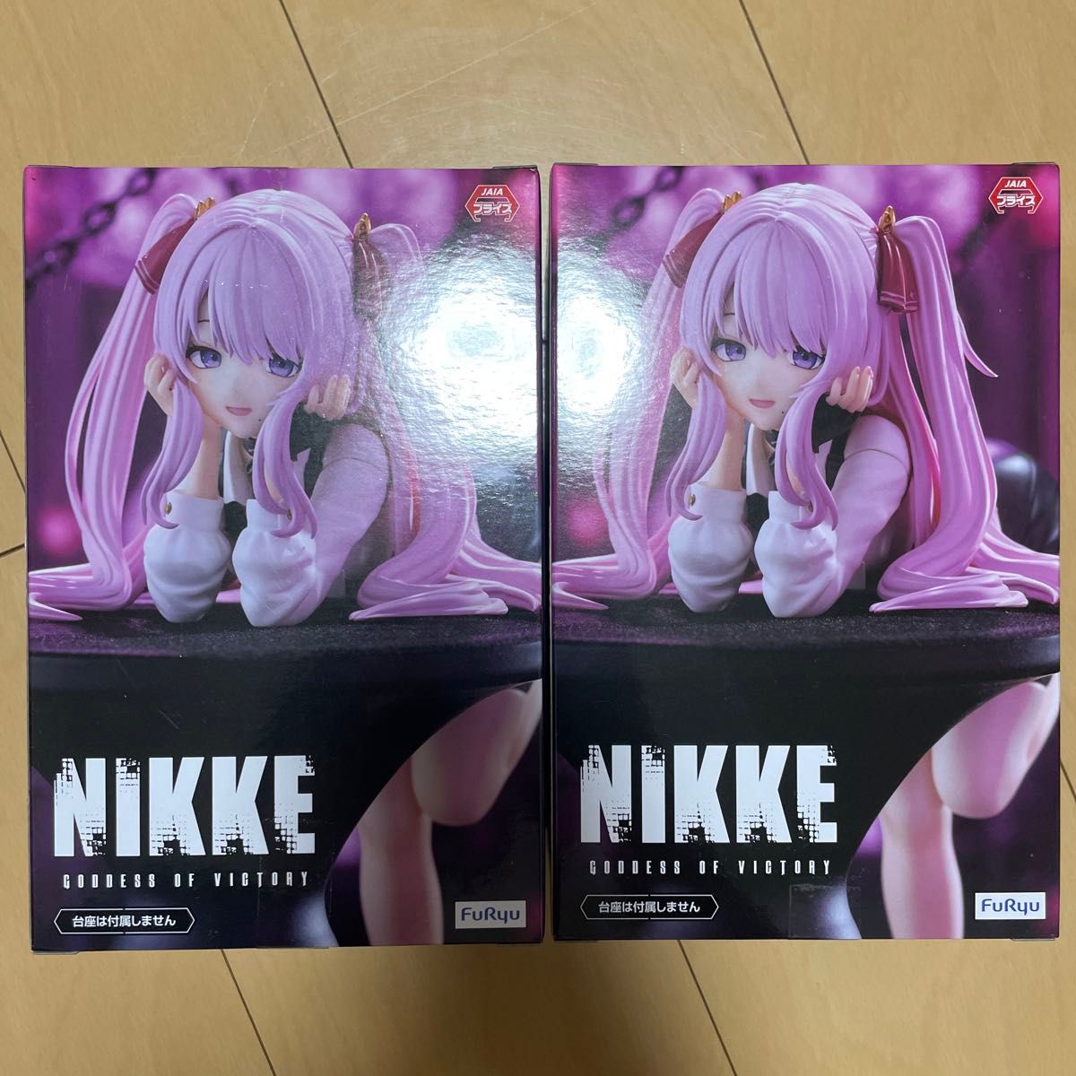 NIKKE  ぬーどるストッパーフィギュア レム 勝利の女神 フリュー　2個セット