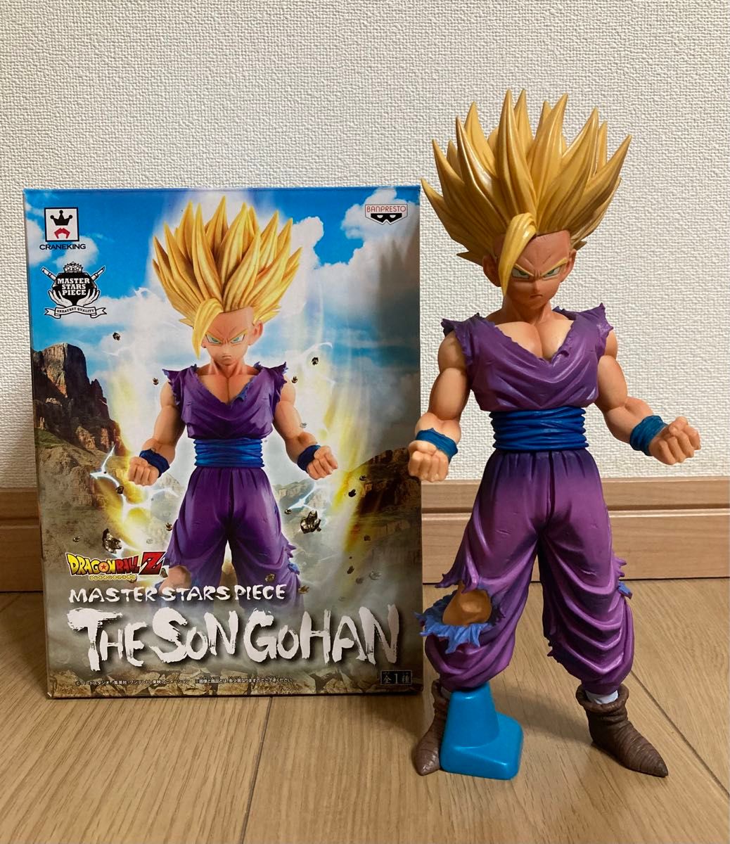 ドラゴンボールZ MASTER STARS PIECE (MSP)孫悟飯 フィギュア ドラゴンボールZ MASTER STARS PIECE (MSP)孫悟飯 フィギュア