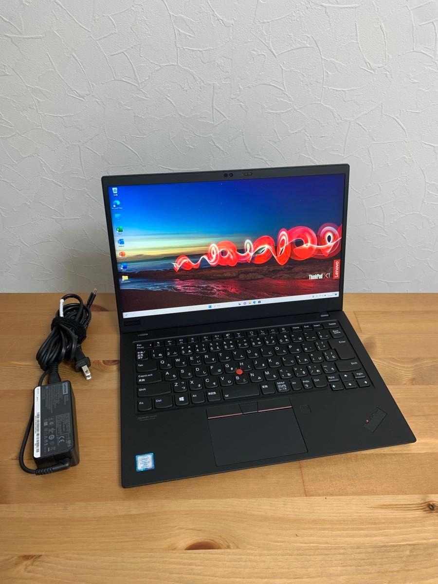 タッチ液晶 Lenovo Thinkpad X1 Carbon i7-8665U 16Gメモリ 256G NVMe SSD