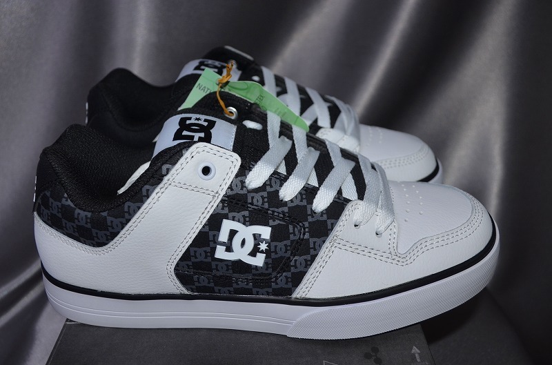 新品 28.0 DC SHOES PURE ピュア　モノグラム柄　DC SHOE ＤＣシューズ 高級感 ローカット_画像6