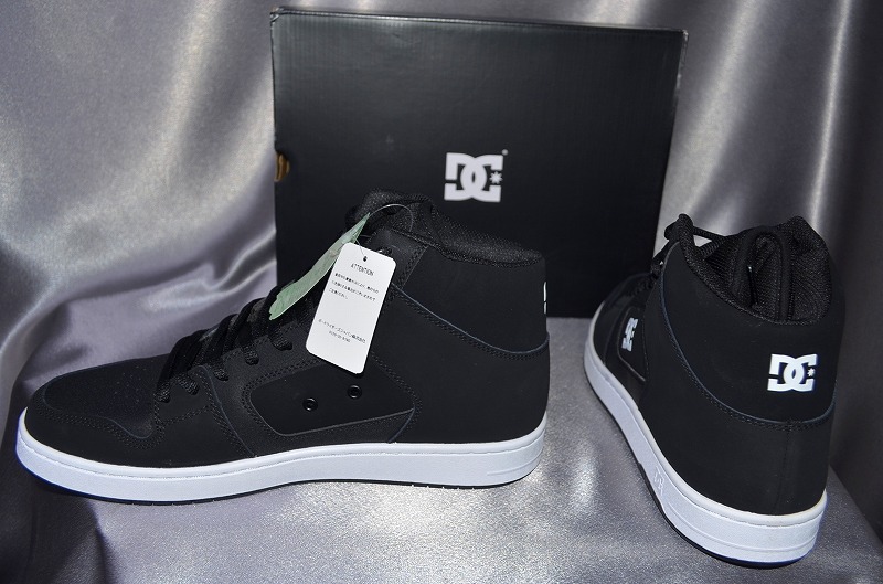 新品 28.5 DC SHOES マンテカ　MANTECA 4 HI DC SHOE ＤＣシューズ ハイカット_画像3