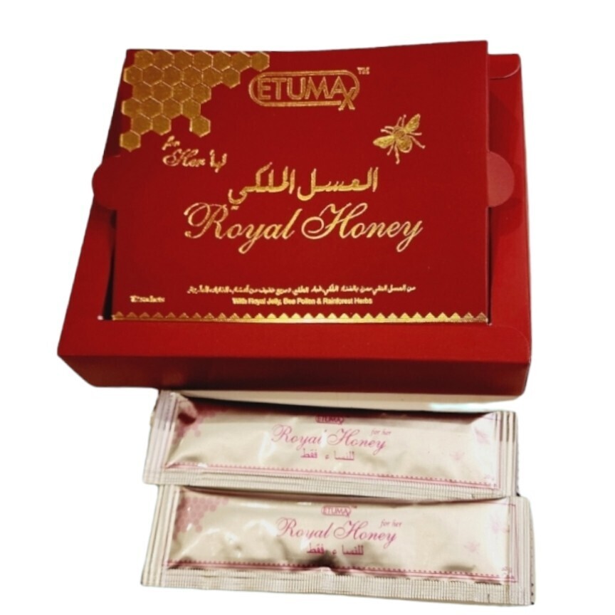 ROYAL HONEY for her / ロイヤルハニーVIP 女性 向け 1箱12本入り　1本20g