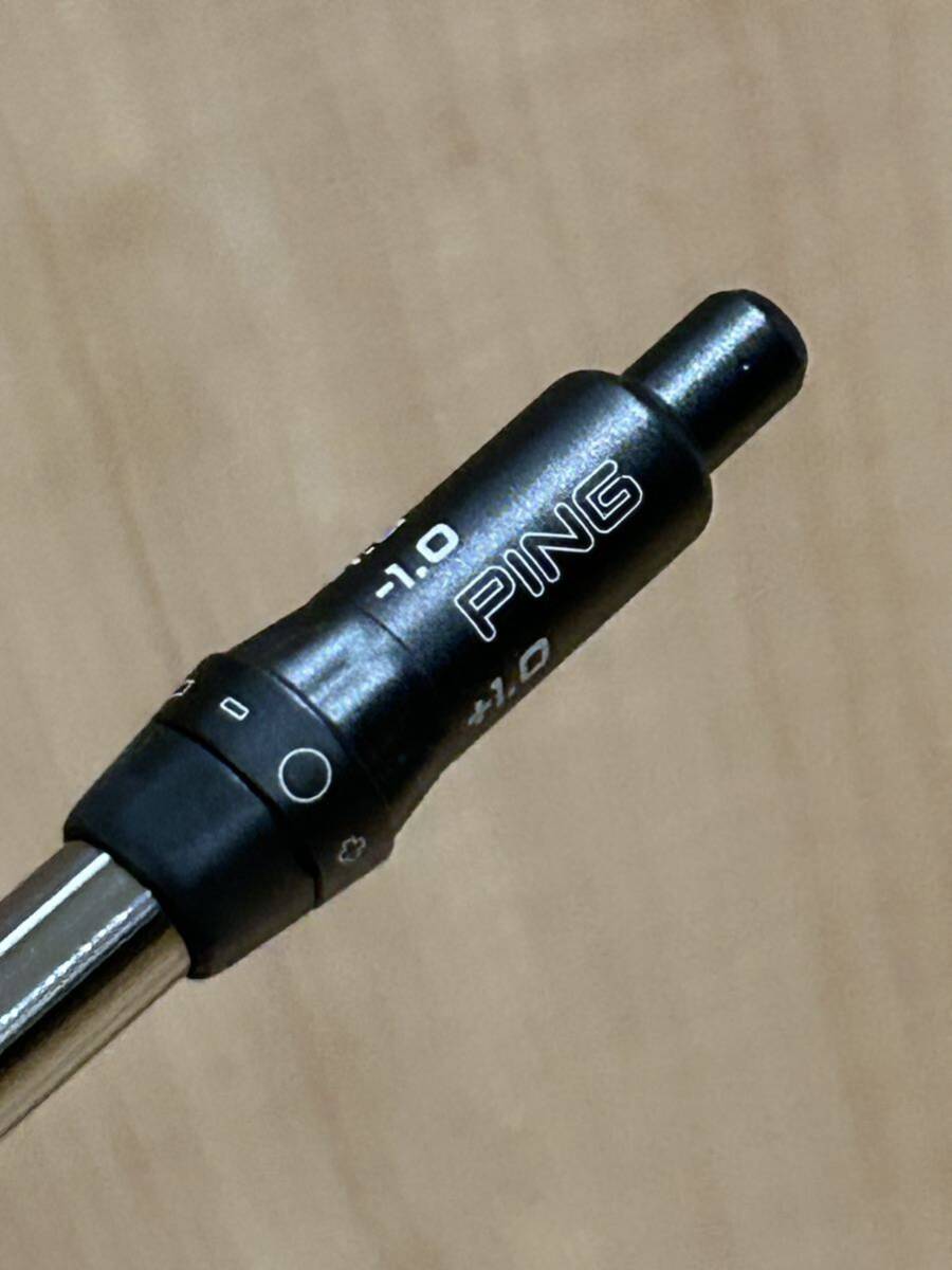 新品 PING TOUR 2.0 CHROME 65R ドライバー シャフト ピンスリーブ付 ピン ツアー 2.0 クローム 65R シャフト単品_画像5