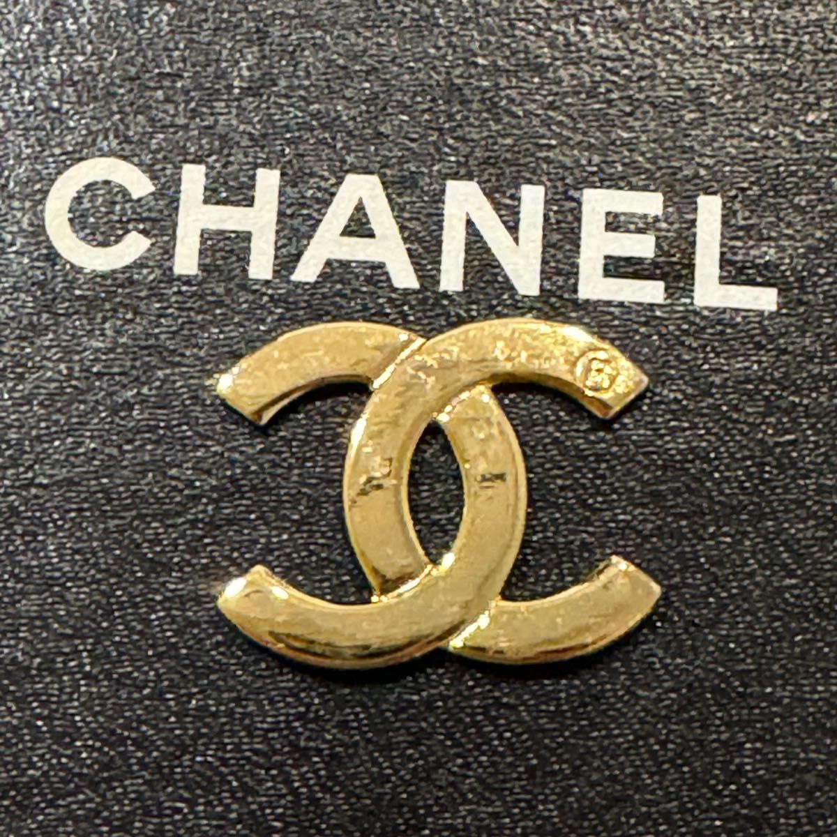 CHANEL シャネル  ココマーク ゴールド ヴィンテージ　バッグ