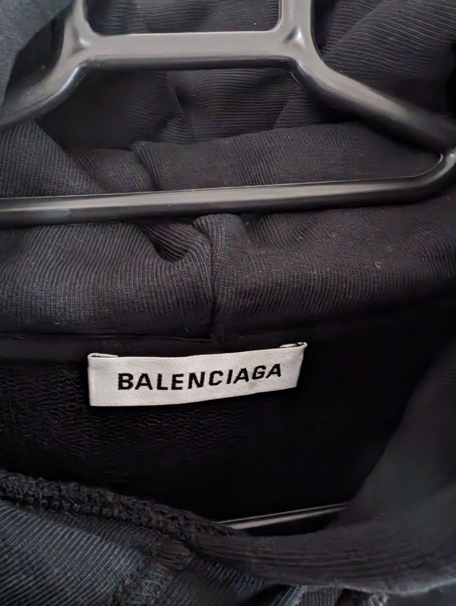 バレンシアガ パーカー メンズ S BALENCIAGA 美品 送料無料