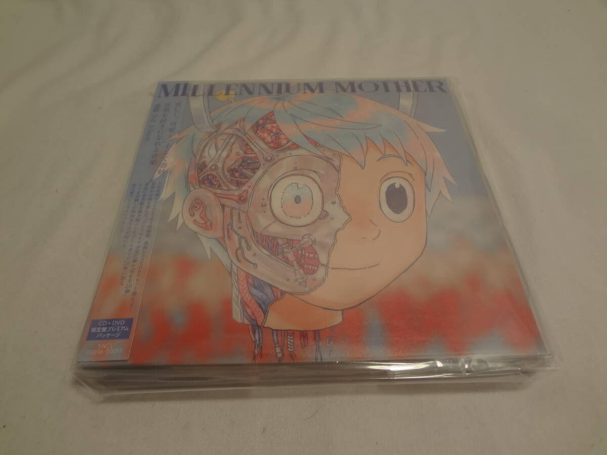 50420 ★am Millennium Mother(初回生産限定盤)(DVD付) Mili _画像1