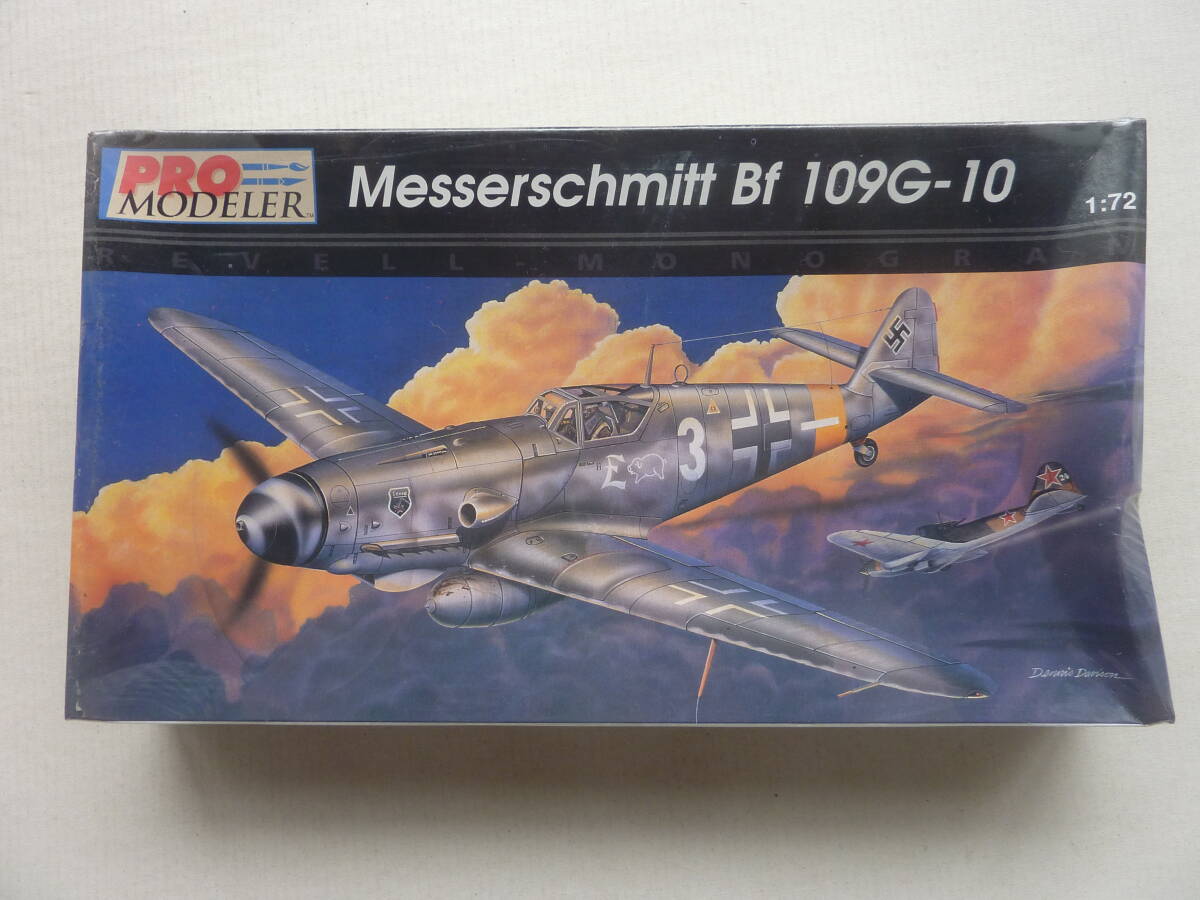 1/72 PRO　MODELER　Bf　109G-10_画像1