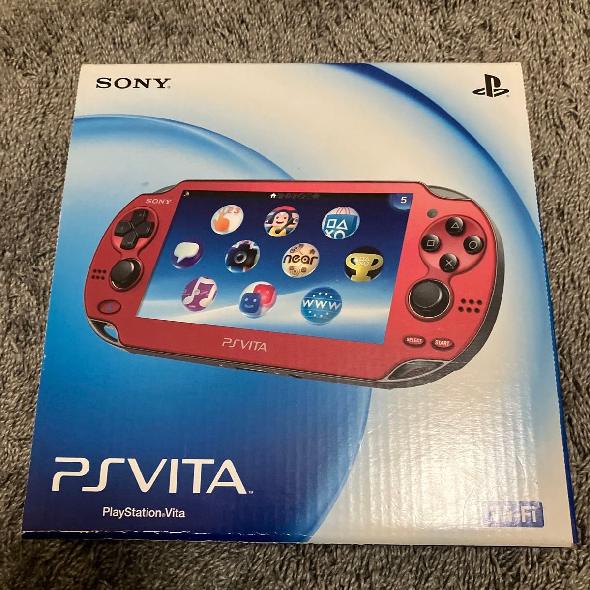 Vita コズミックレッド PSvita Wi-Fiモデルゲーム