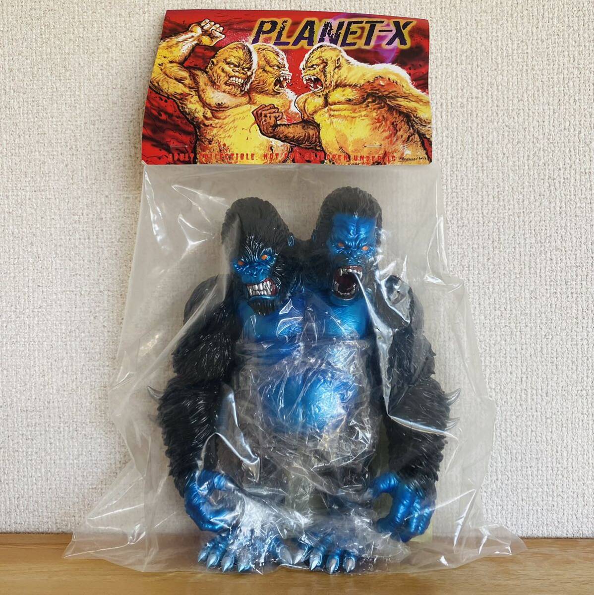 未開封新品】PLANET-X Death Goliathon デスゴライアソン ゴリラ 未開封新品】PLANET-X Death Goliathon デスゴライアソン ゴリラ