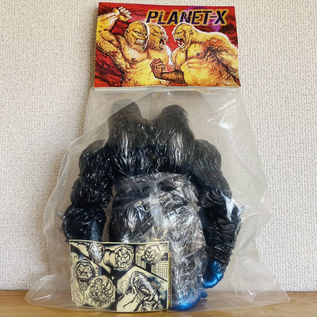 初期 PLANET-X DEATH GOLIATHON ゴリラ獣 プラネットX 双頭怪獣 初期 PLANET-X DEATH GOLIATHON ゴリラ獣 プラネットX 双頭怪獣