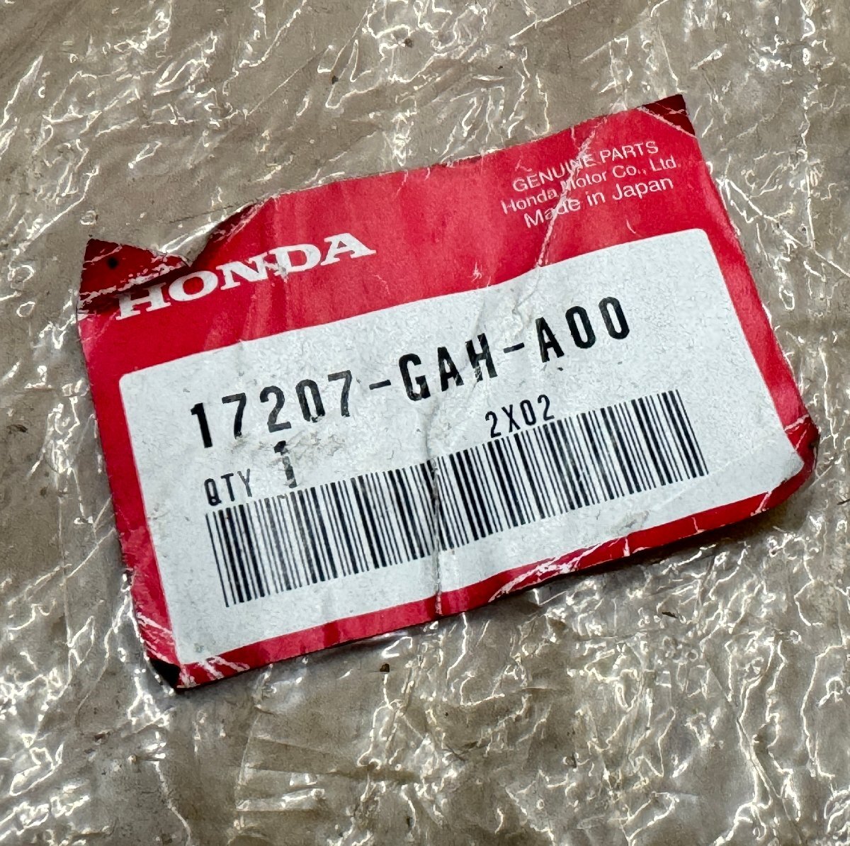  unused Honda Honda original 17207-GAH-A00