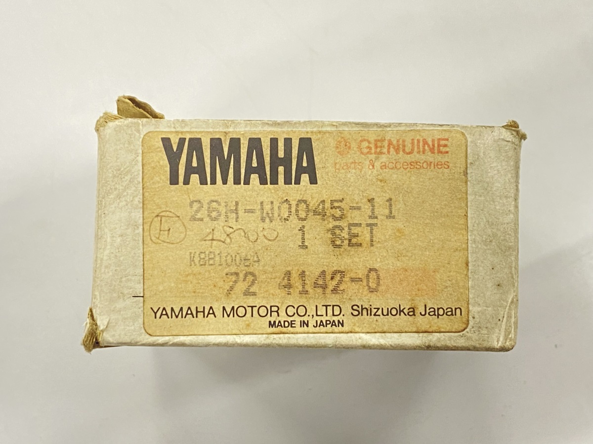 YAMAHA ヤマハ 純正 26H-W0045-11 V-MAX フロントブレーキパッド 1_画像2
