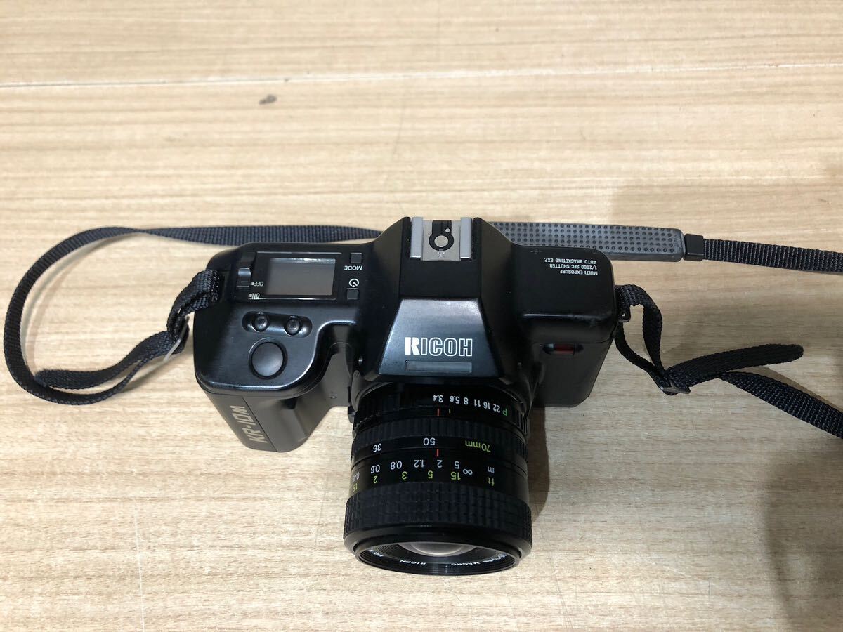 354H【ジャンク】RICOH フィルムカメラ KR-10mの画像8
