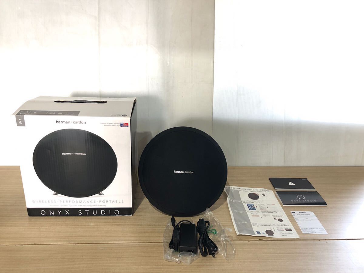 262F[ beautiful goods ]harman/kardon ONYX STUDIO wireless speaker 