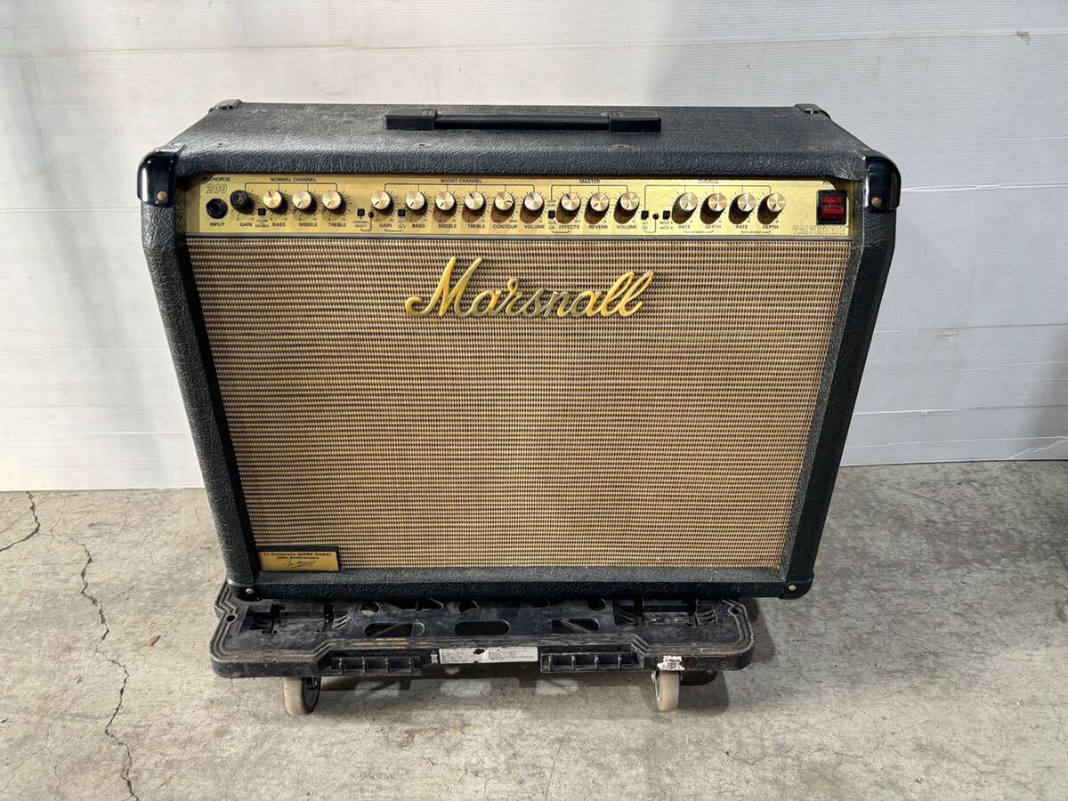 352 F 【中古】YAMAHA MarshallVALVESTATEアンプ BI-CHORUS 200の画像1