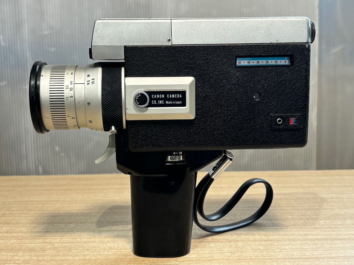 296H[ Junk ]Canon Canon auto zoom super 8 auto zoom518 0 case, film attaching 