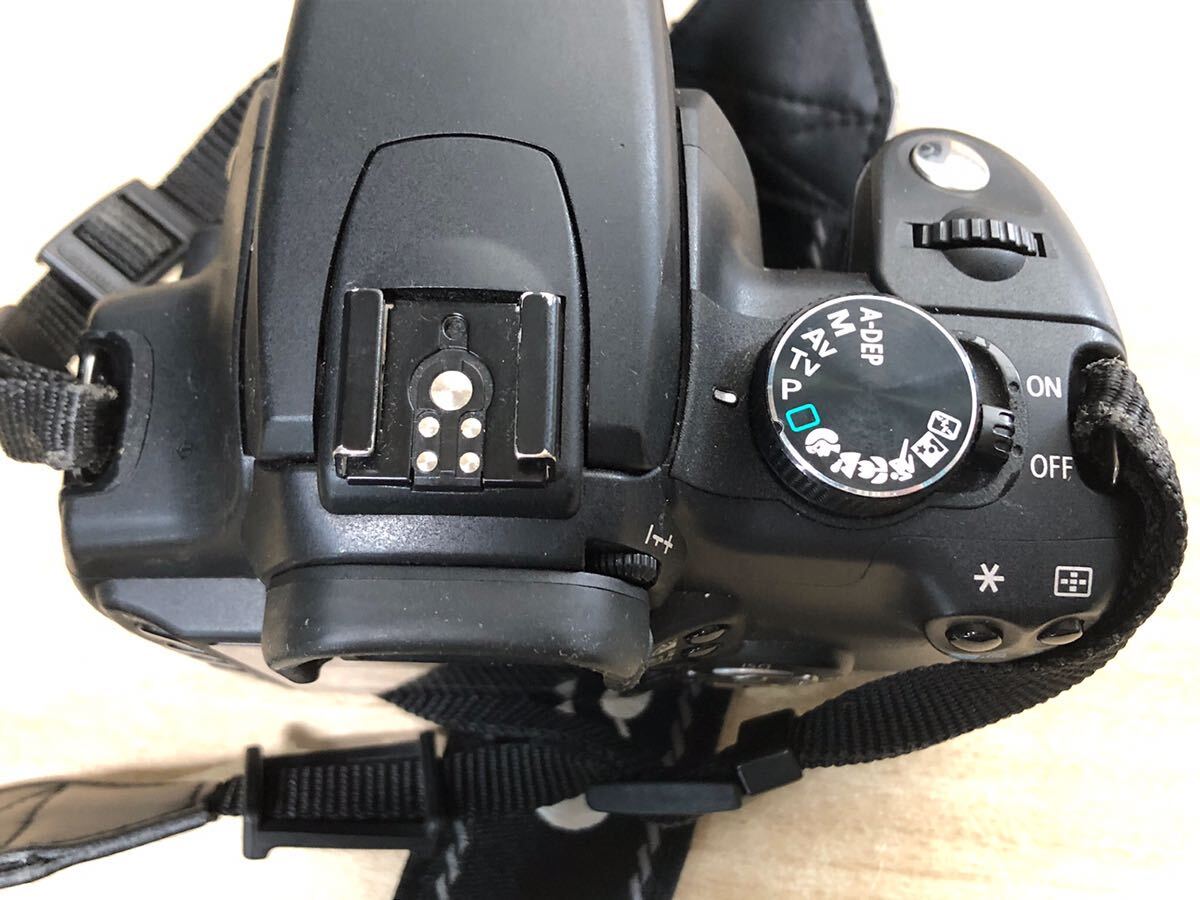 379F【中古】Canon EOS Kiss Digital N 一眼レフデジタルカメラ DS126071 カメラレンズ EFS10-22mmf/3.5-4.5USM セットの画像5