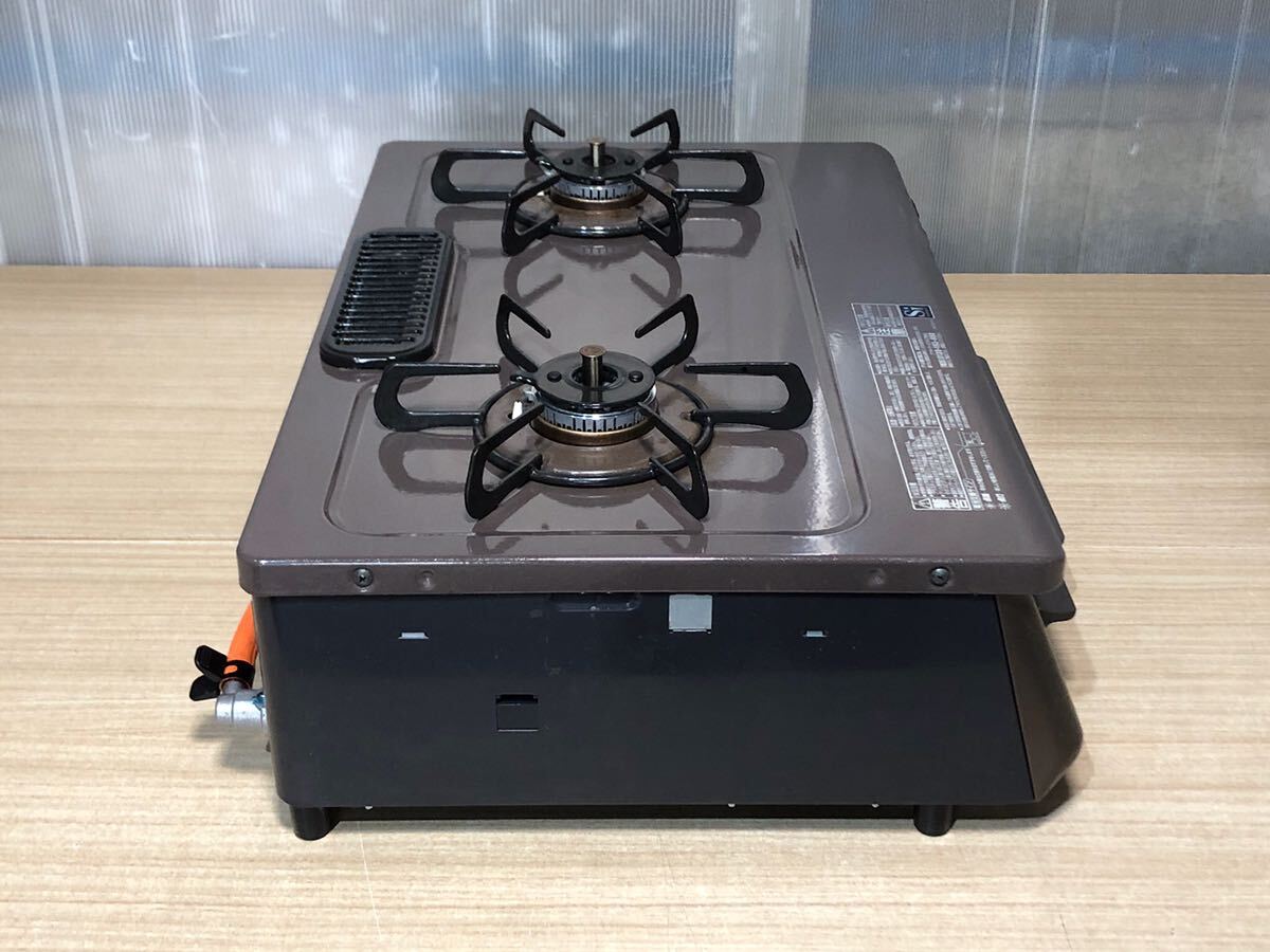 351 H[ used ]Paloma LP gas gas portable cooking stove 2022 year made PA-S42BMA-1L
