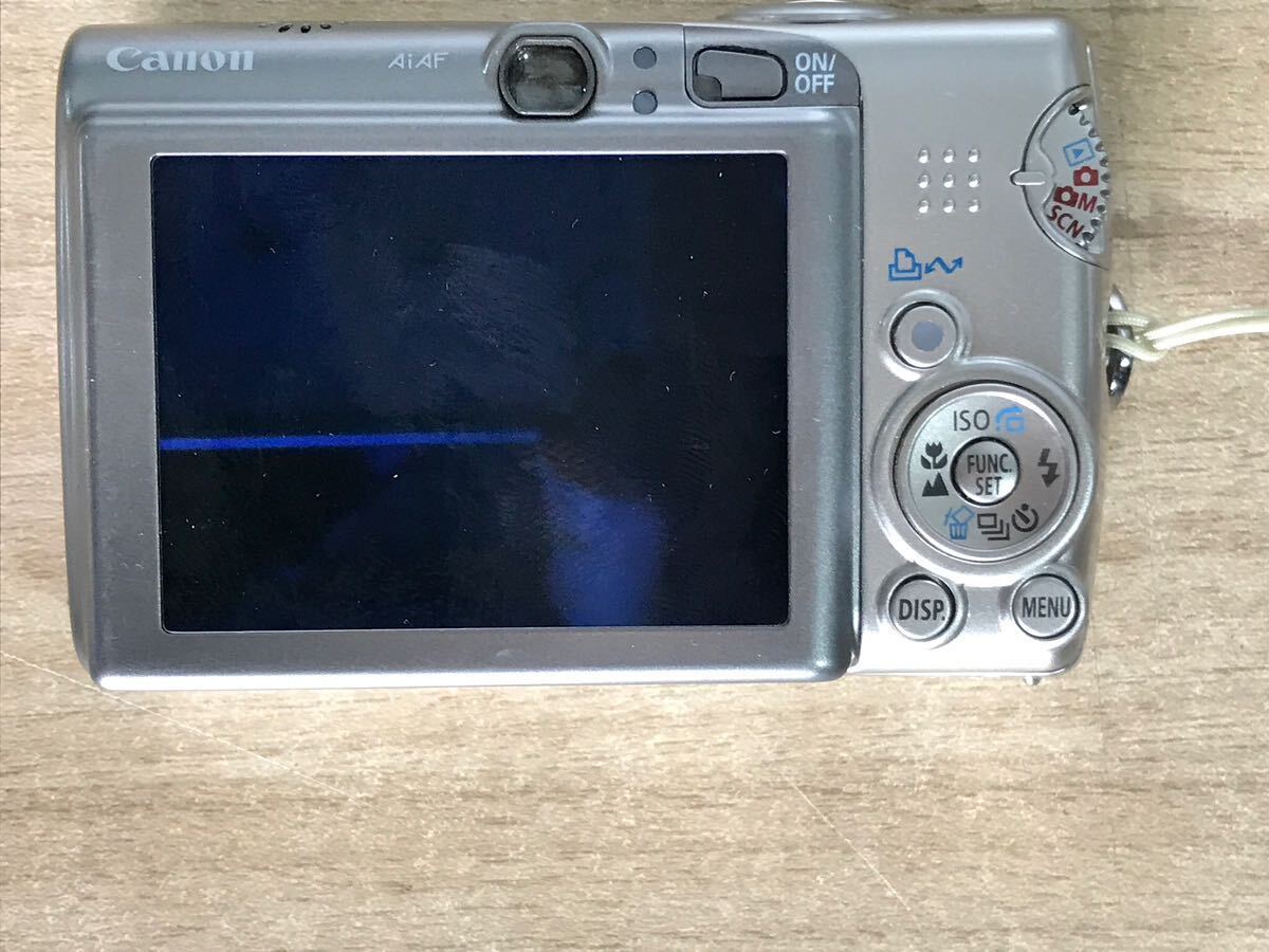 365 F【中古】Canon IXY DIGITAL コンパクトデジタルカメラ デジカメ コンデジ 810 IS の画像3