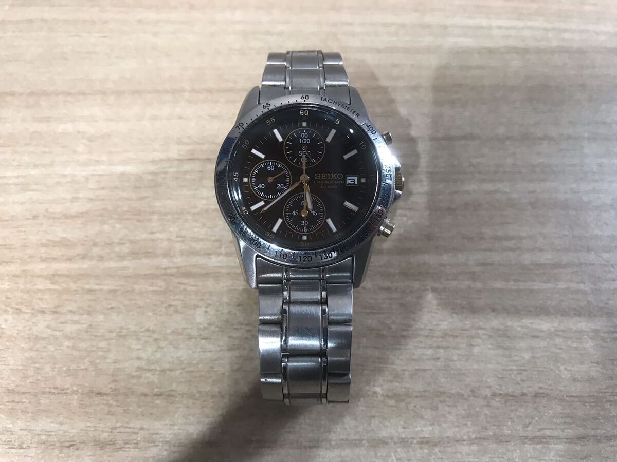 17 K【中古】SEIKO CHRONO GRAPH 腕時計_画像2