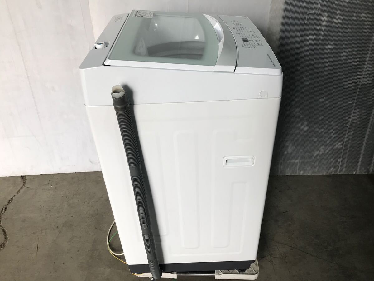 265 H【中古】ニトリ　6kg 全自動洗濯機　2019年製　NTR60_画像7