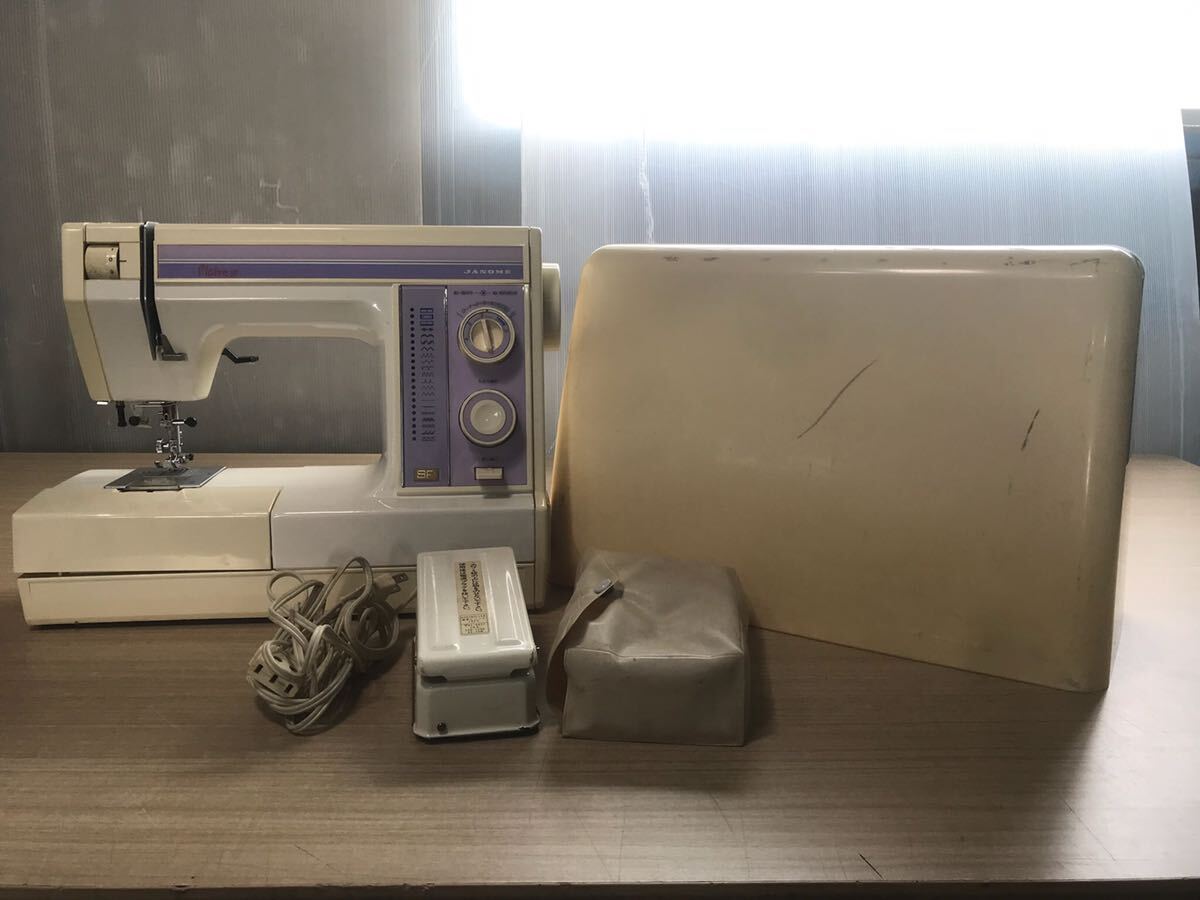 56H[ used ]JANOME sewing machine p rail SP 642