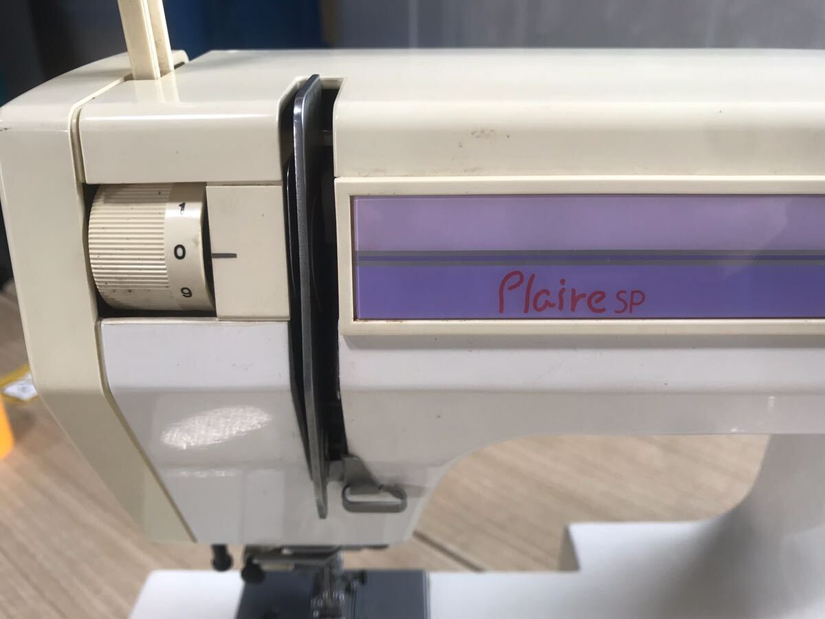 56H[ used ]JANOME sewing machine p rail SP 642