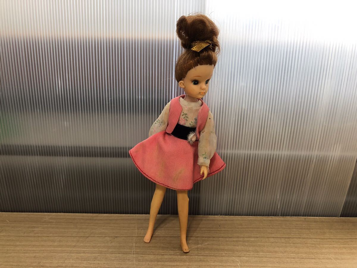 5270円 139H【中古】リカちゃん 人形 へそあり 両手両足連動 - 人形 5270円 139H【中古】リカちゃん 人形 へそあり 両手両足連動 - 人形