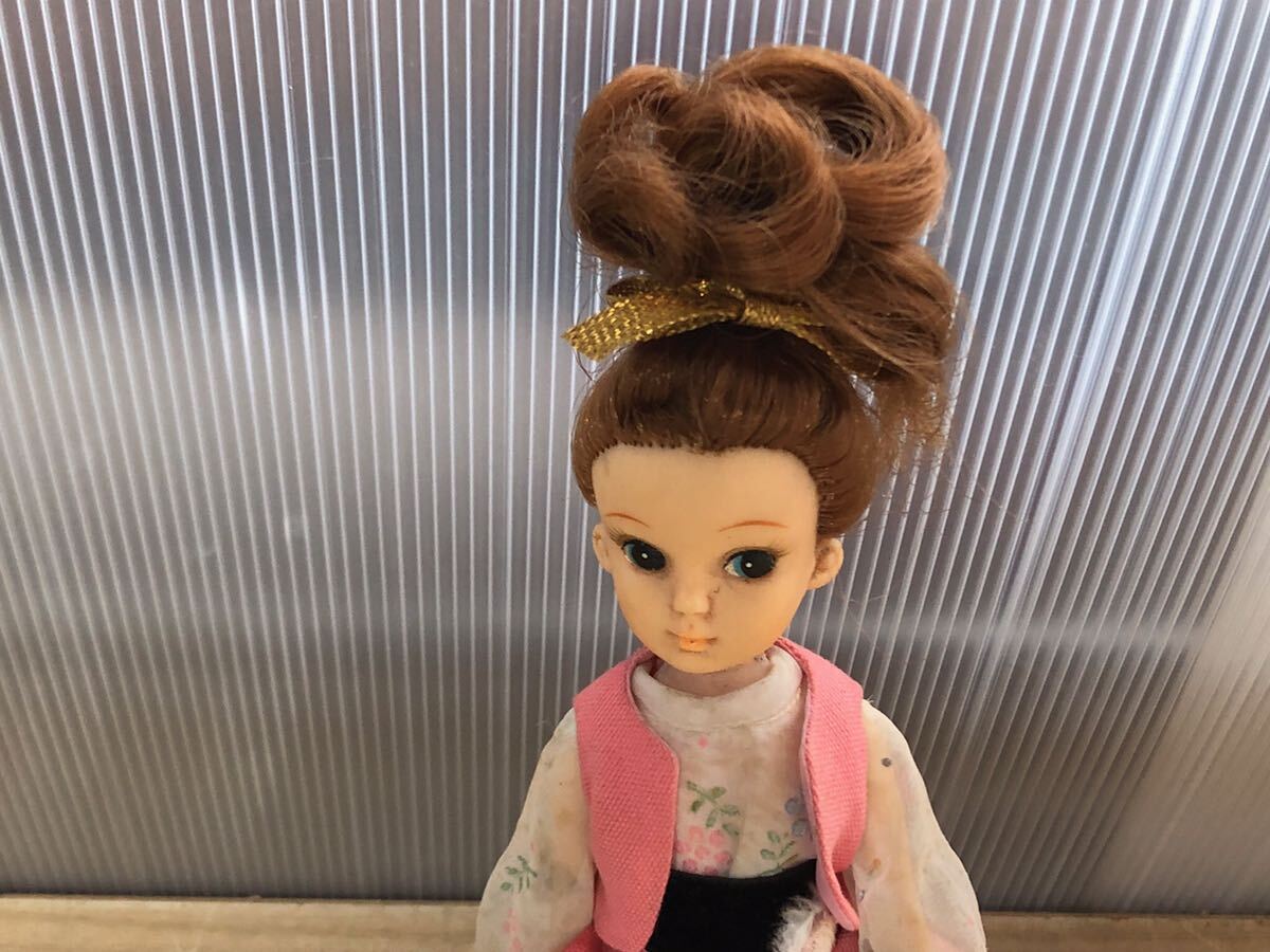 5270円 139H【中古】リカちゃん 人形 へそあり 両手両足連動 - 人形 5270円 139H【中古】リカちゃん 人形 へそあり 両手両足連動 - 人形