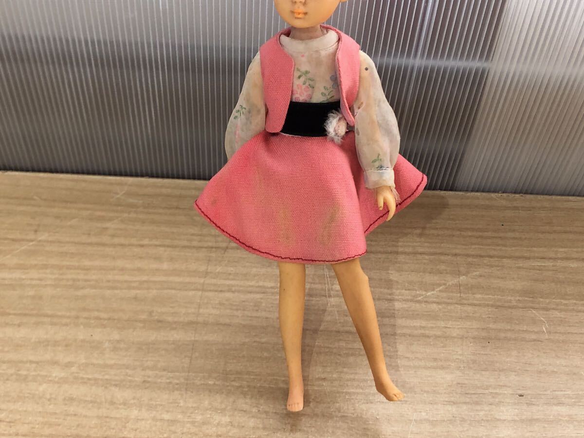 5270円 139H【中古】リカちゃん 人形 へそあり 両手両足連動 - 人形 5270円 139H【中古】リカちゃん 人形 へそあり 両手両足連動 - 人形