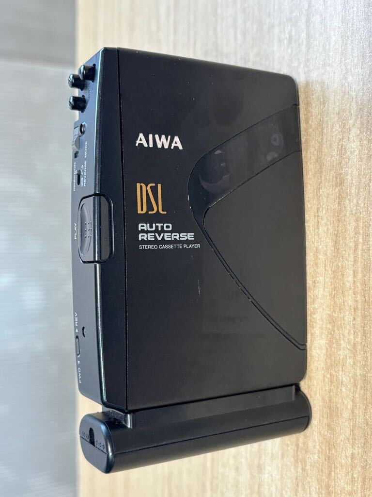 294F[ б/у ]AIWA Aiwa портативный кассетная магнитола Walkman HS-P30