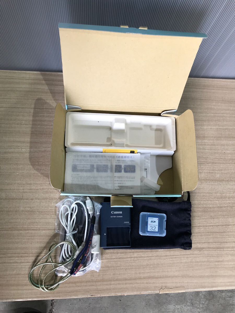 365 F【中古】Canon IXY DIGITAL コンパクトデジタルカメラ デジカメ コンデジ 810 IS の画像5