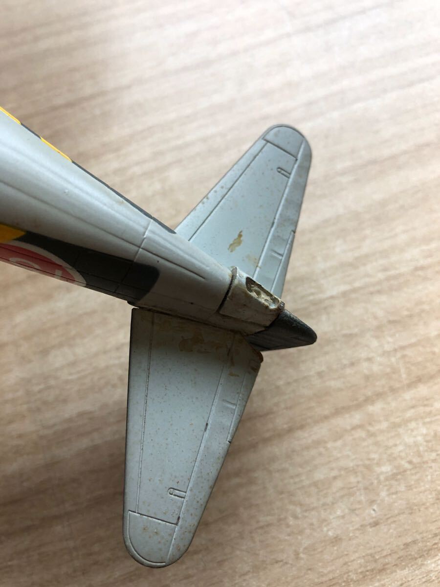 18R 【中古】局地戦闘機紫電改フィギュア_画像7