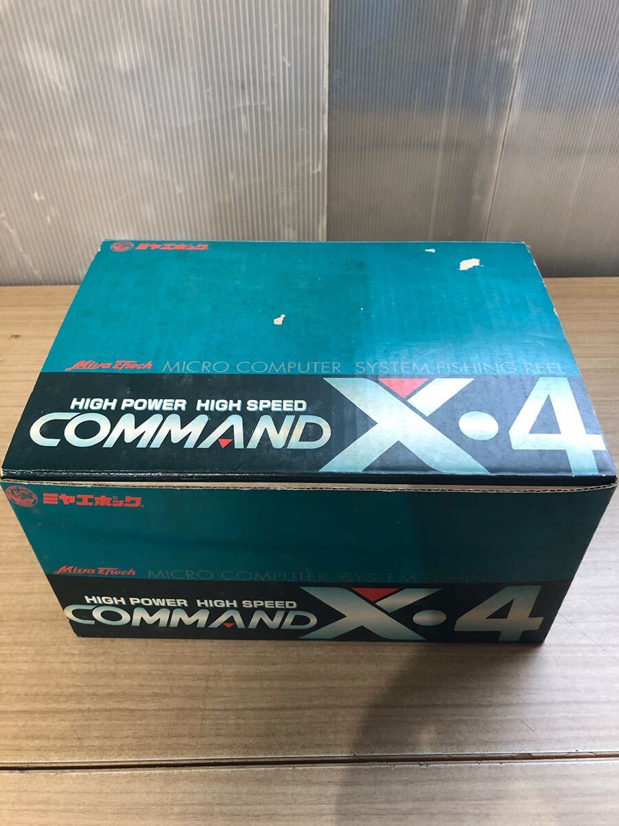 1 F【中古】Miya EpochミヤエポックC X -4COMMAND X4ミヤマエ大型電動リールコマンドCX4大物釣りCX -COMMAND X4_画像10