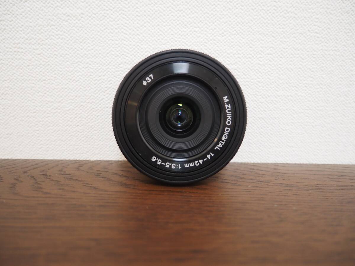 OLYMPUS M.ZUIKO DEGITAL 14-42mm 1:3.5-5.6 新品同様_画像5