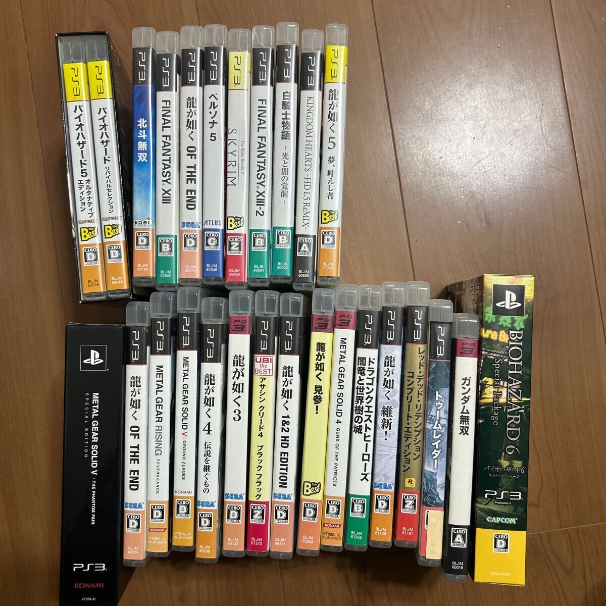 wii、PS2、PS3ソフトまとめ売り！_画像1