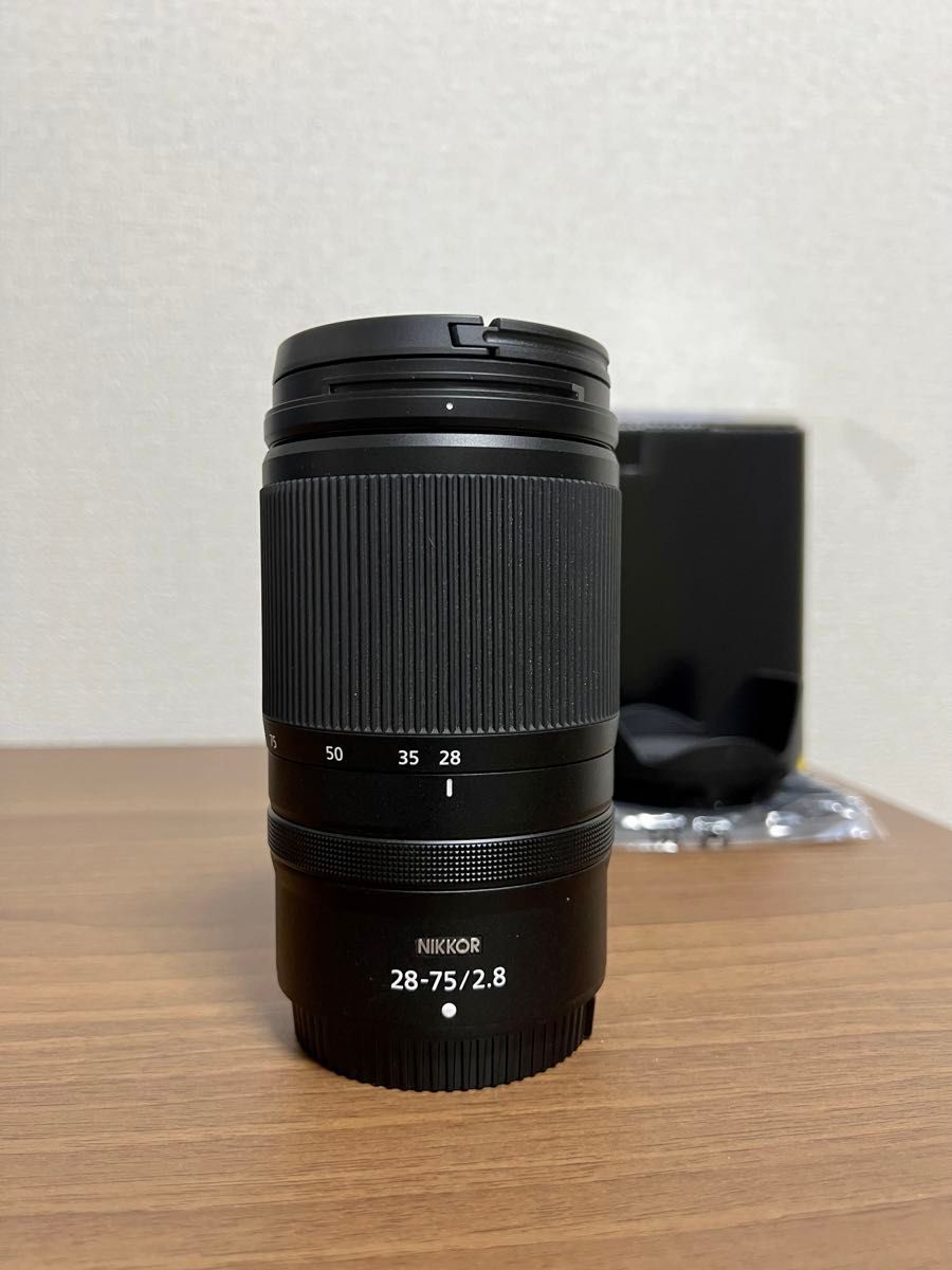 5月2日購入品 NIKKOR Z 28-75mm f/2.8 ほぼ新品