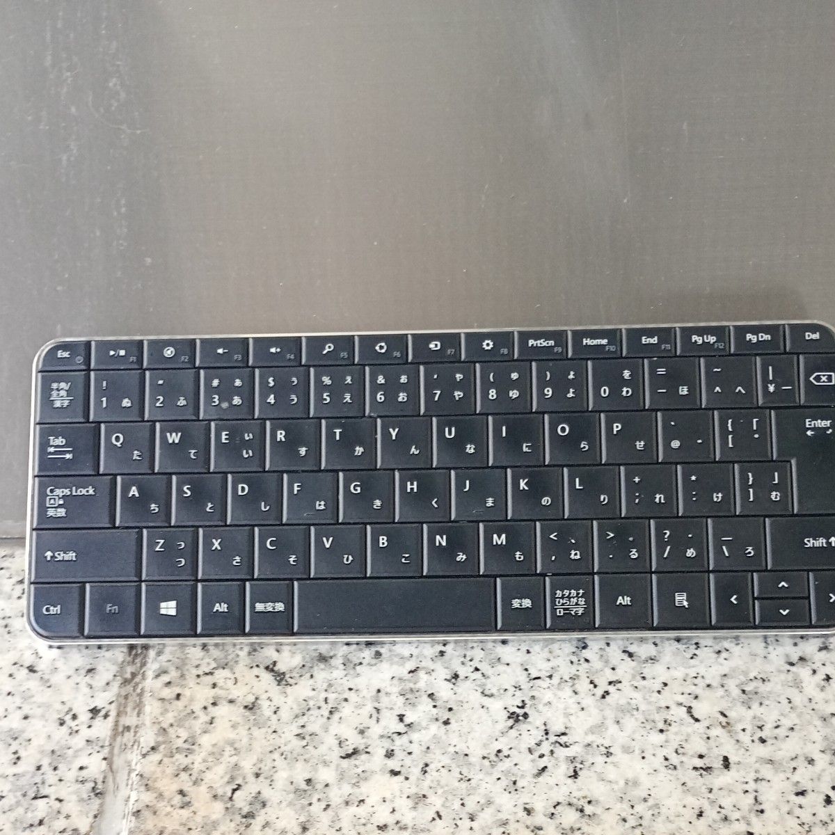 Microsoft 1521 ワイヤレスキーボード マイクロソフト Wedge Mobile Keyboard  日本語キーボード