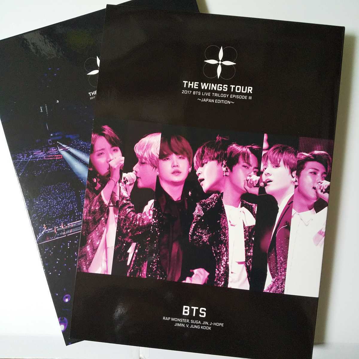 【日本限定】 【廃盤】2017 BTS LIVE TRILOGY EPISODE III THE WINGS TOUR ～JAPAN EDITION～ ［Blu-ray Disc+LIVE写真集］＜初回限定盤＞_画像2