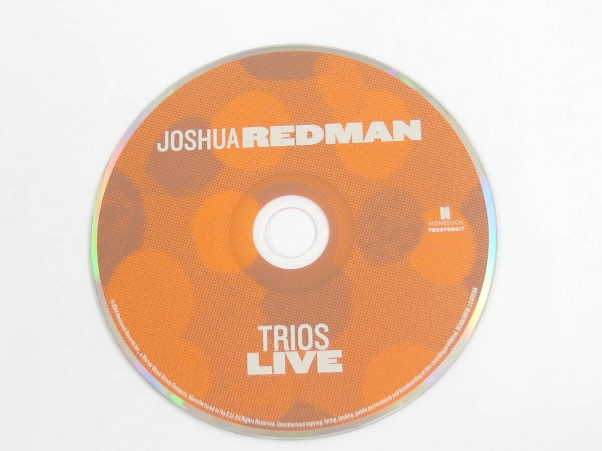 CD / JOSHUA REDMAN / TRIOS LIVE / 『M25』 / 中古_画像4