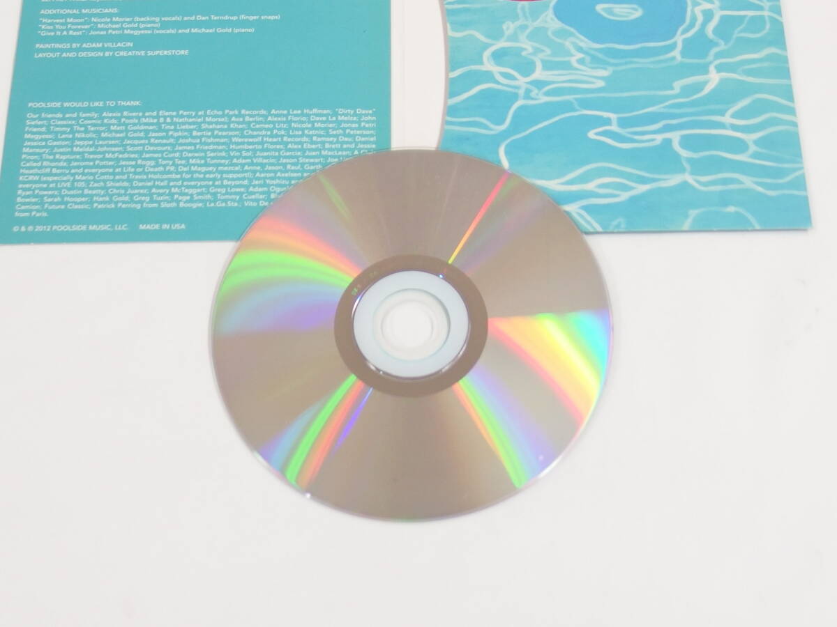 CD / POOLSIDE / PACIFIC STANDARD TIME / 『M25』 / 中古の画像5