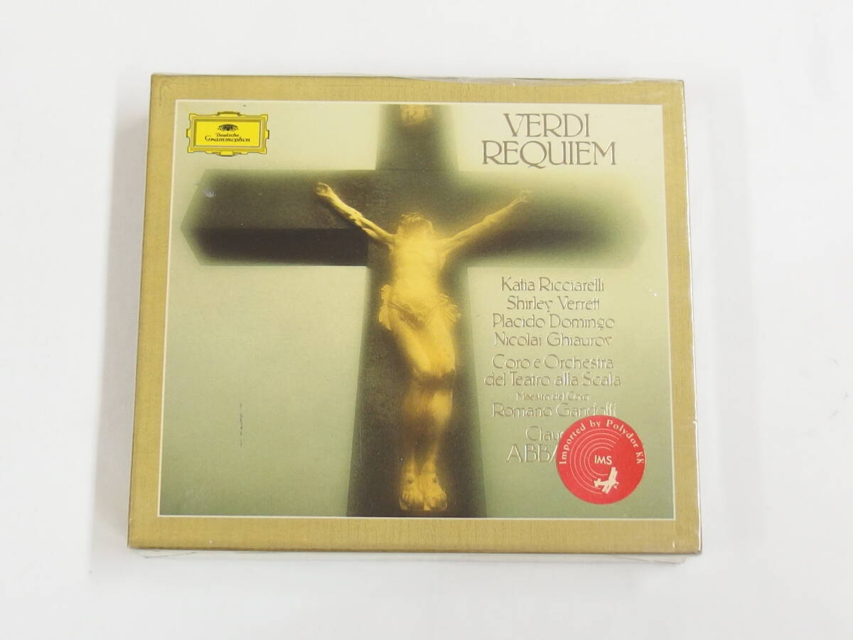 未開封 / 2CD / VERDI / REQUIEM / 『M25』 / 中古_画像1