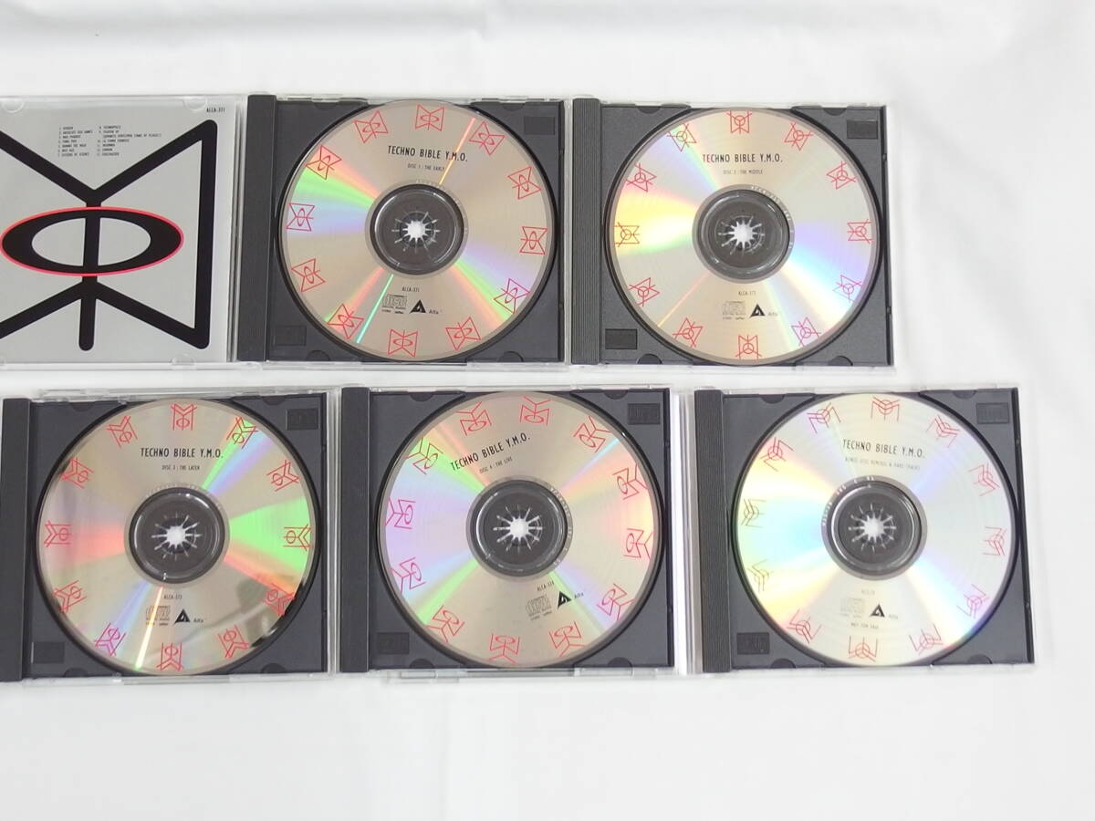 5CD+ブックレット / Y.M.O. / TECHNO BIBLE / 『M25』 / 中古_画像2