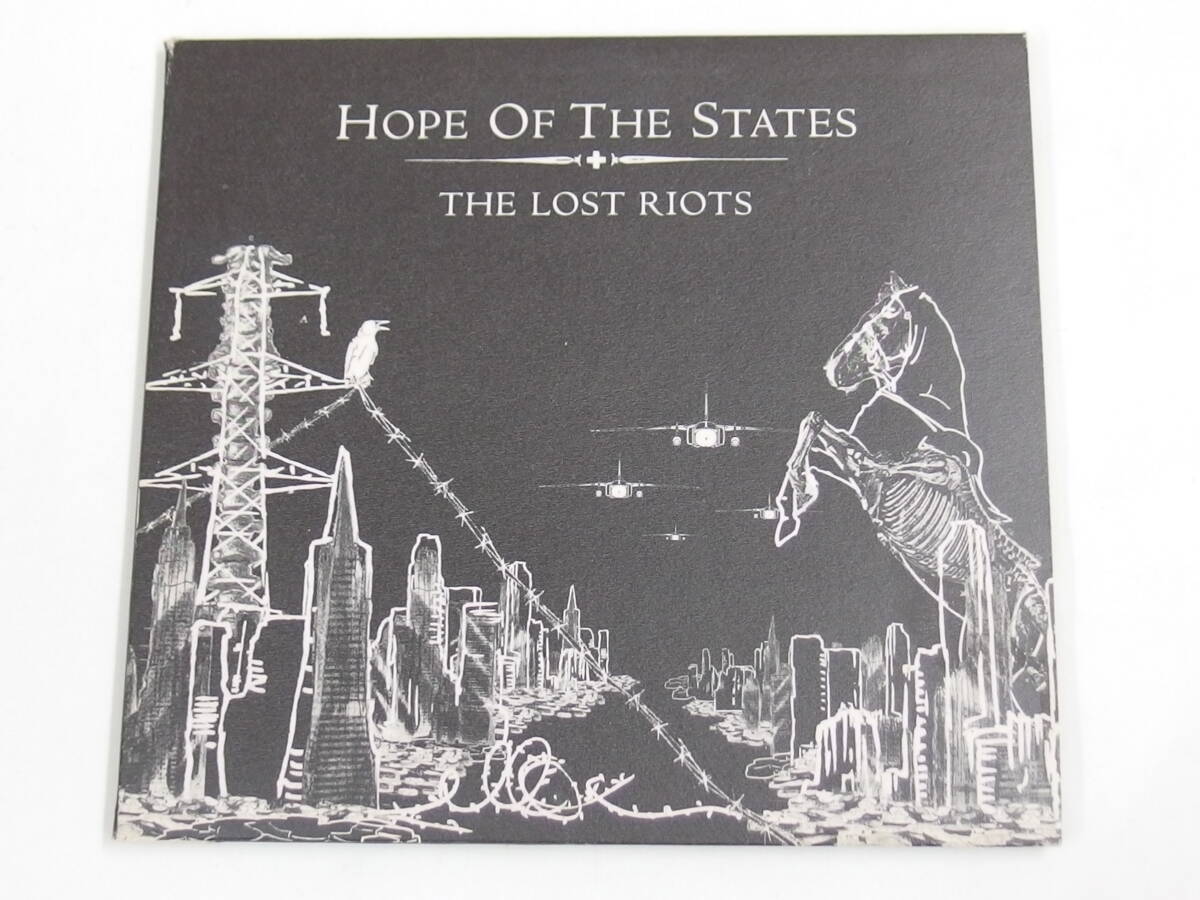 CD / THE LOST RIOTS / HOPE OF THE STATES / 『M26』 / 中古_画像1