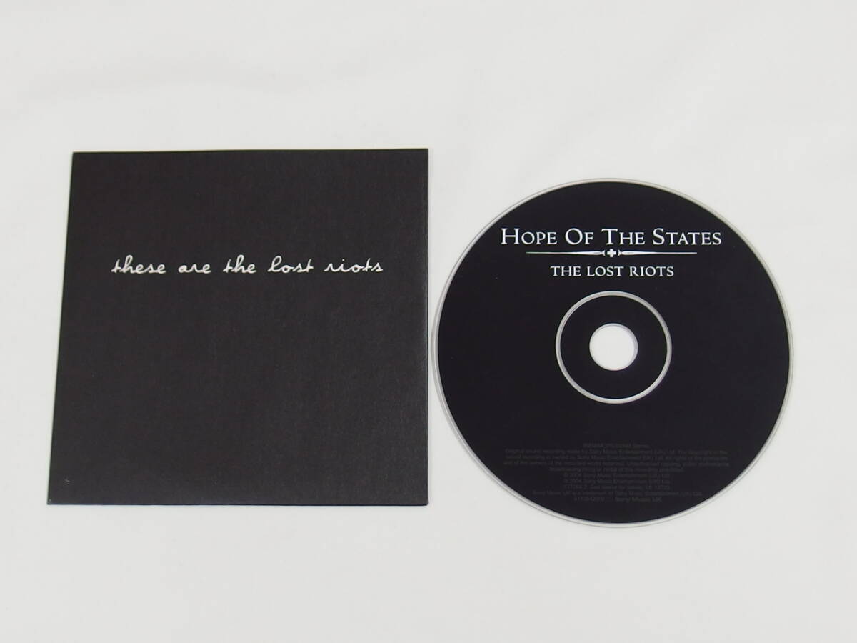 CD / THE LOST RIOTS / HOPE OF THE STATES / 『M26』 / 中古_画像4