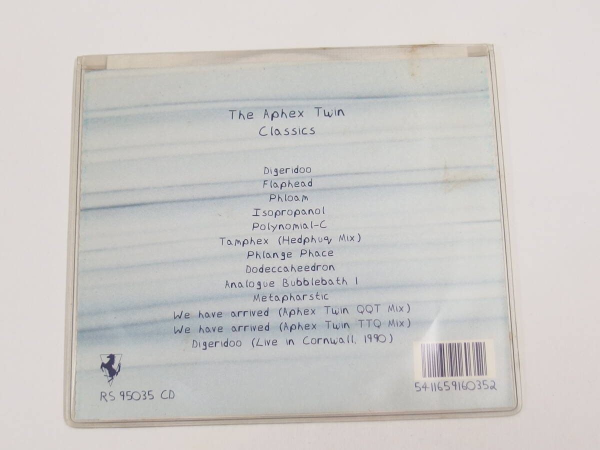 CD / The Aphex Twin / Classics / 『M26』 / 中古_画像2