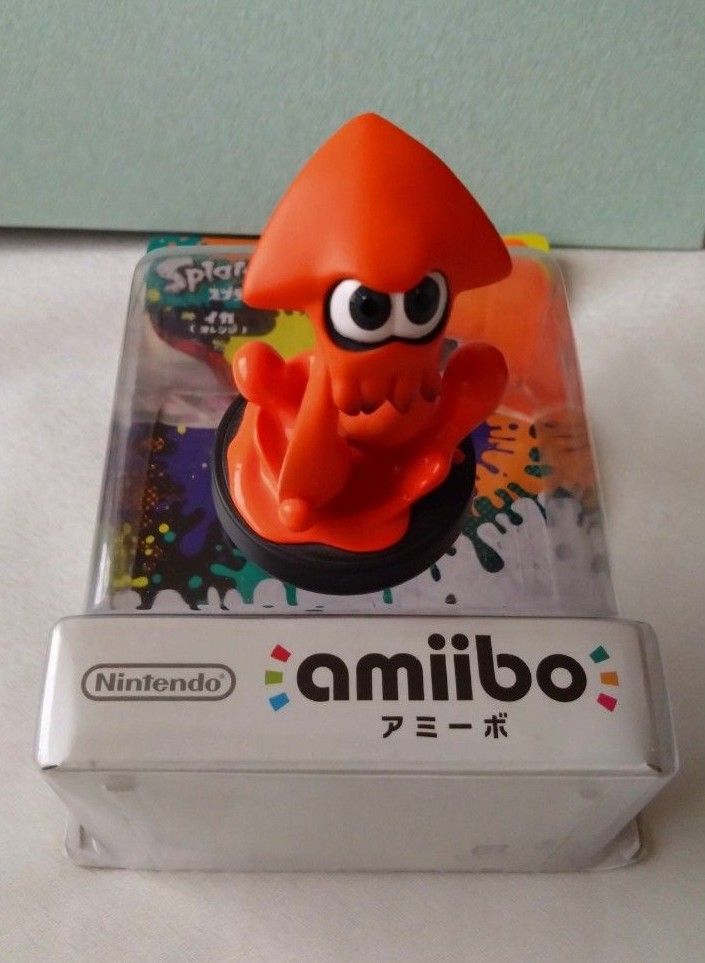 アミーボ スプラトゥーン イカ オレンジ amiibo Splatoon スプラトゥーンシリーズ Nintendo 任天堂