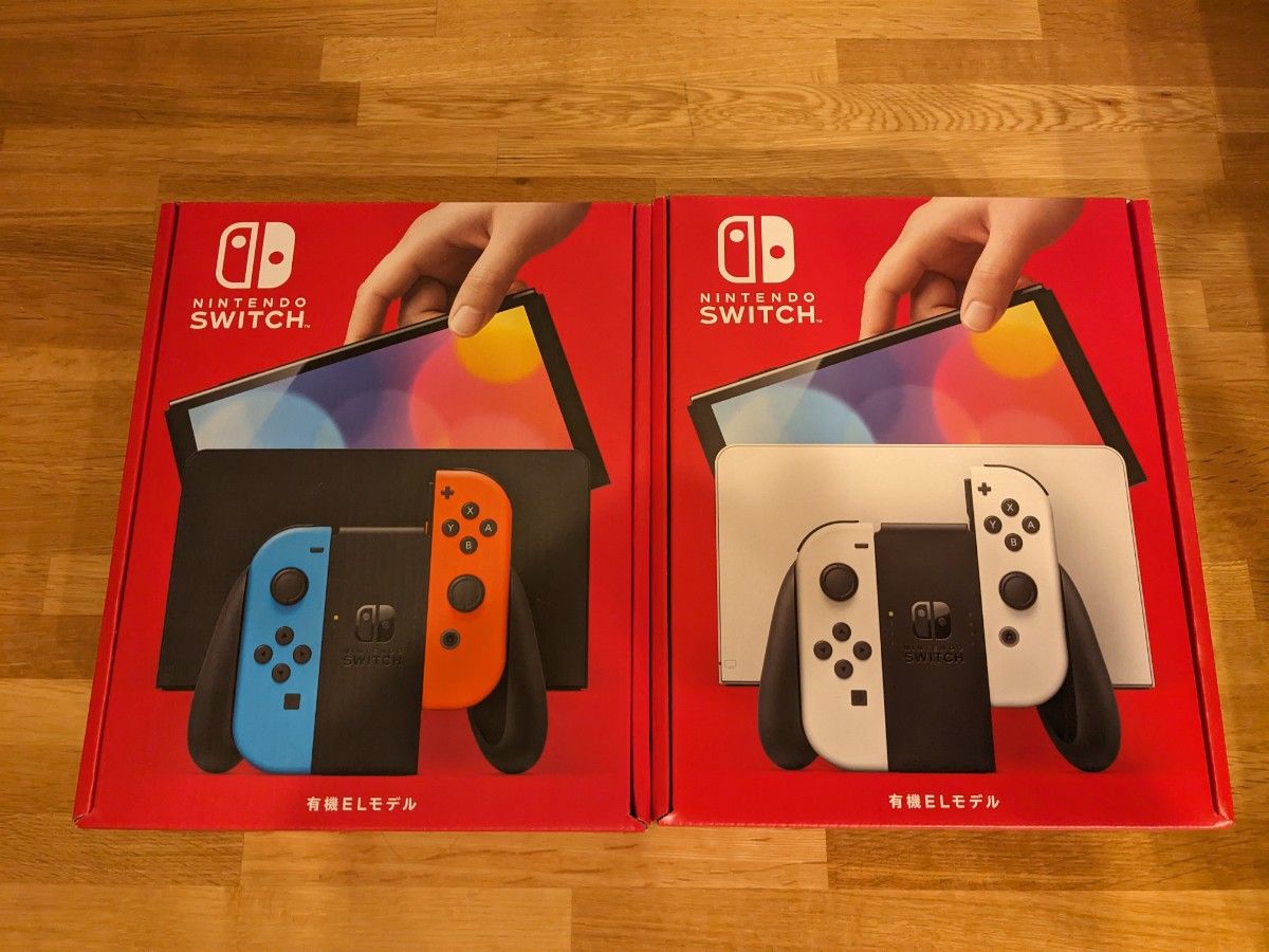 新品未開封】Nintendo Switch 有機ELモデル 2台セット|Yahoo 新品未開封】Nintendo Switch 有機ELモデル 2台セット|Yahoo