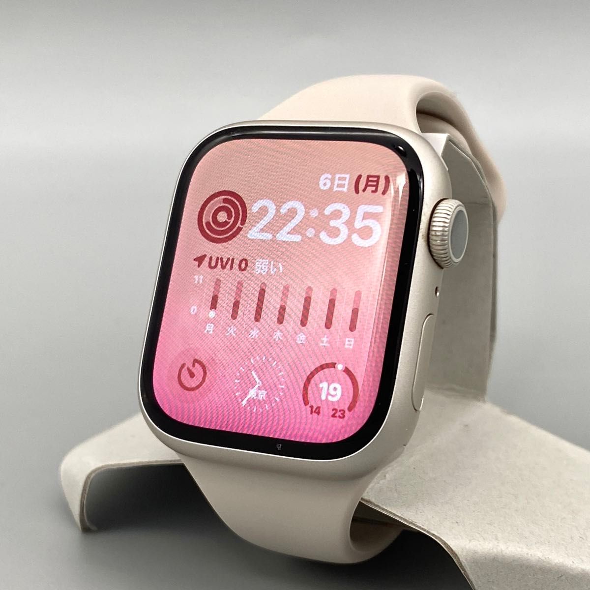 Apple Watch Series 8 スターライト GPS 41mm MNP63J/A Apple Watch Series 8 スターライト GPS 41mm MNP63J/A
