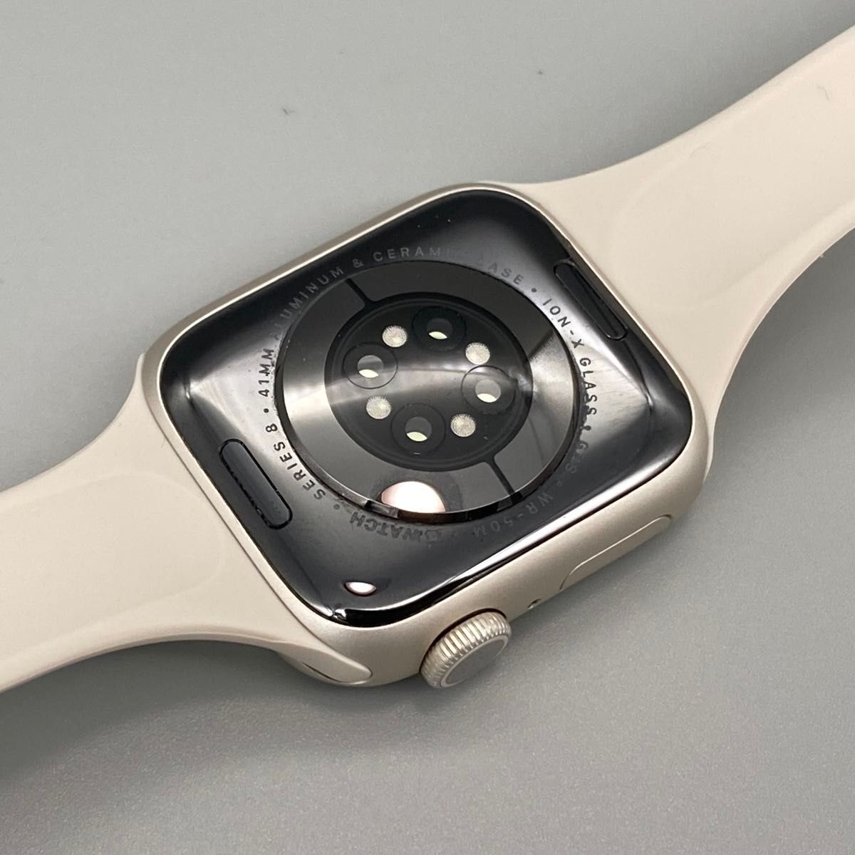 Apple Watch Series 8 スターライト GPS 41mm MNP63J/A Apple Watch Series 8 スターライト GPS 41mm MNP63J/A
